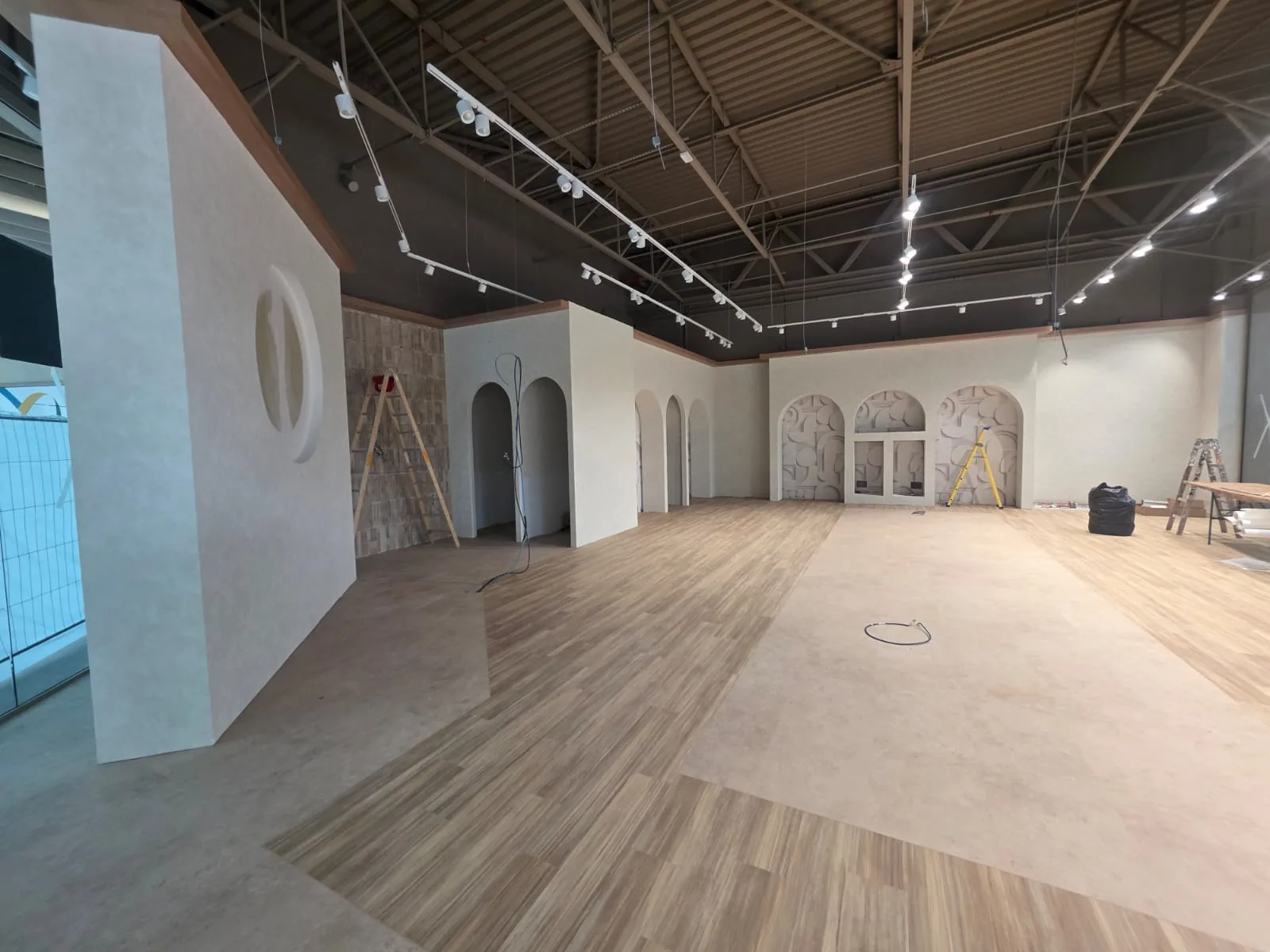 Chantier de rénovation mené par AS de Bâtiment